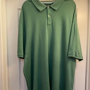 Roundtree & Yorke Classic Green Polo Shirt